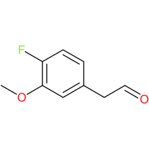 2-(4-fluoro-3-methoxyphenyl)acetaldehyde