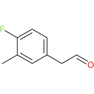 2-(4-fluoro-3-methylphenyl)acetaldehyde