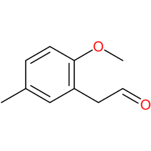 2-(2-methoxy-5-methylphenyl)acetaldehyde