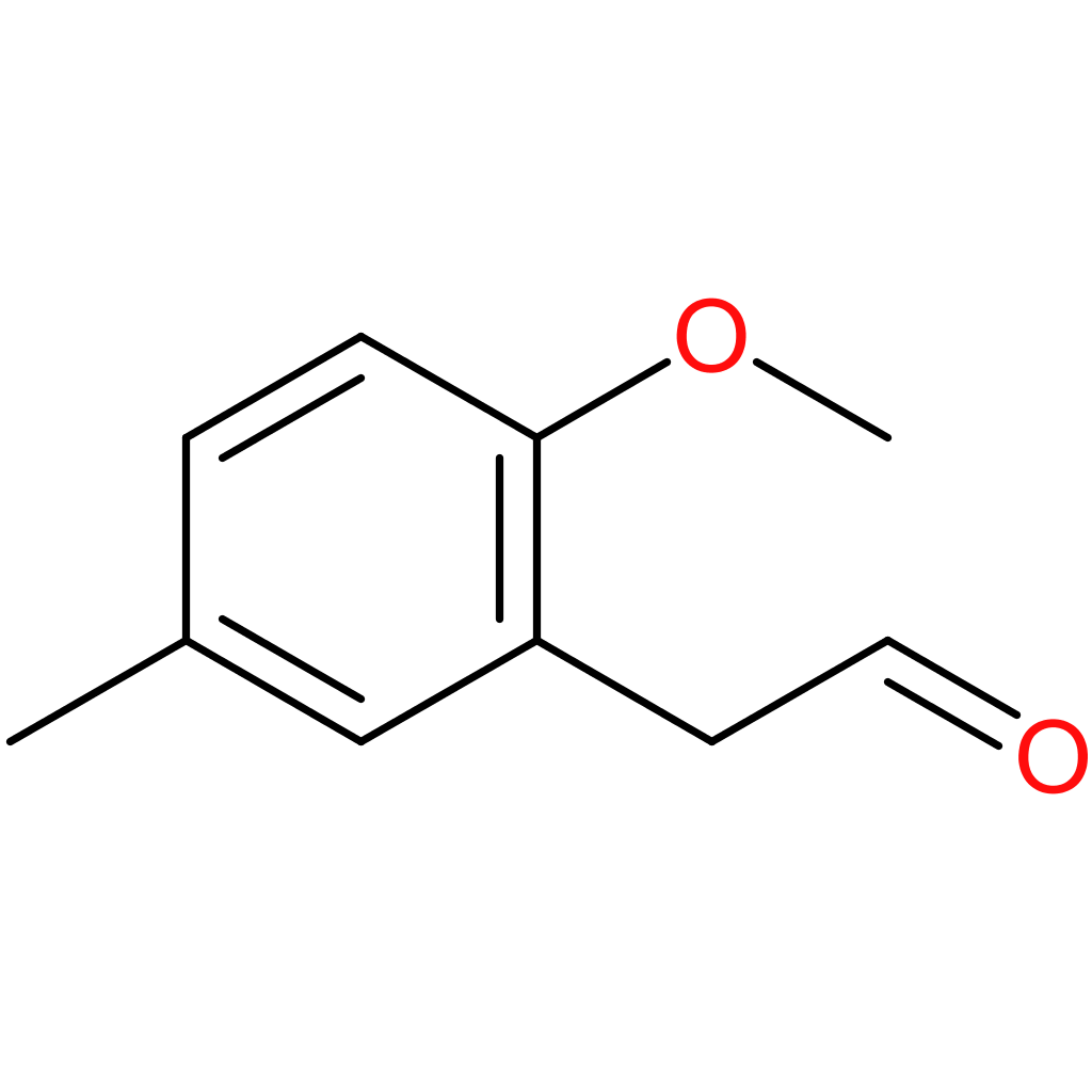 2-(2-methoxy-5-methylphenyl)acetaldehyde