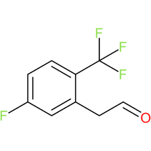 2-(5-fluoro-2-(trifluoromethyl)phenyl)acetaldehyde