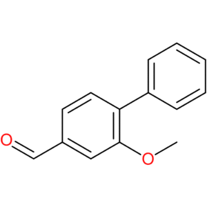 2-methoxy-[1,1′-biphenyl]-4-carbaldehyde
