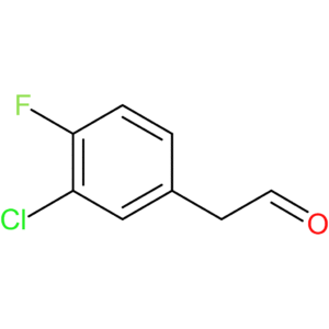 2-(3-chloro-4-fluorophenyl)acetaldehyde