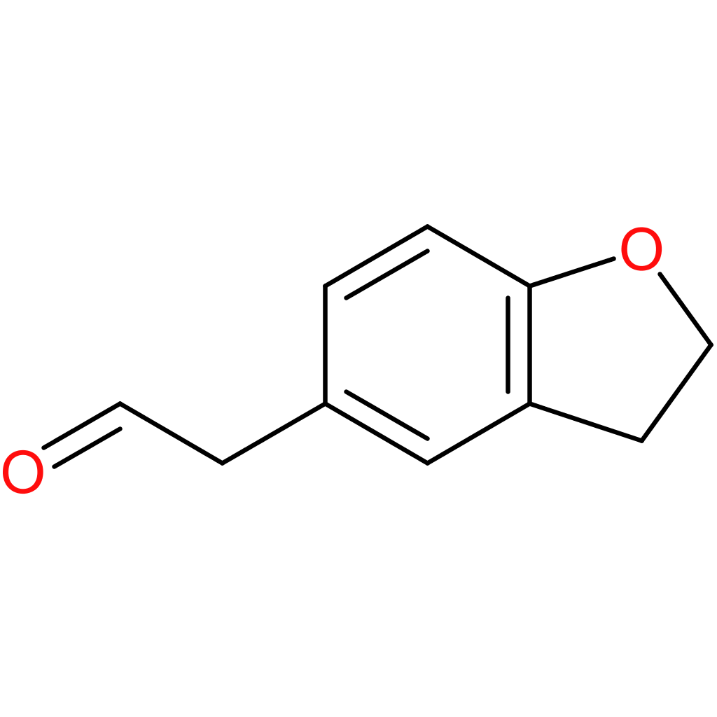 2-(2,3-dihydrobenzofuran-5-yl)acetaldehyde