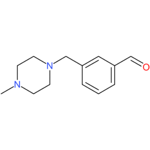 3-((4-methylpiperazin-1-yl)methyl)benzaldehyde