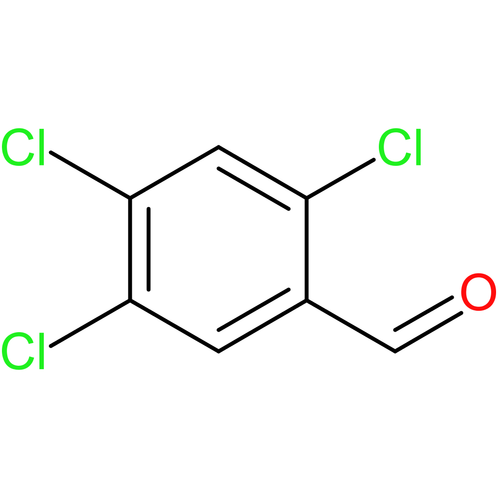 2,4,5-trichlorobenzaldehyde