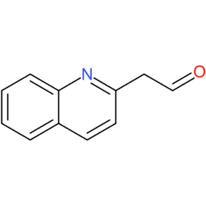 2-(quinolin-2-yl)acetaldehyde