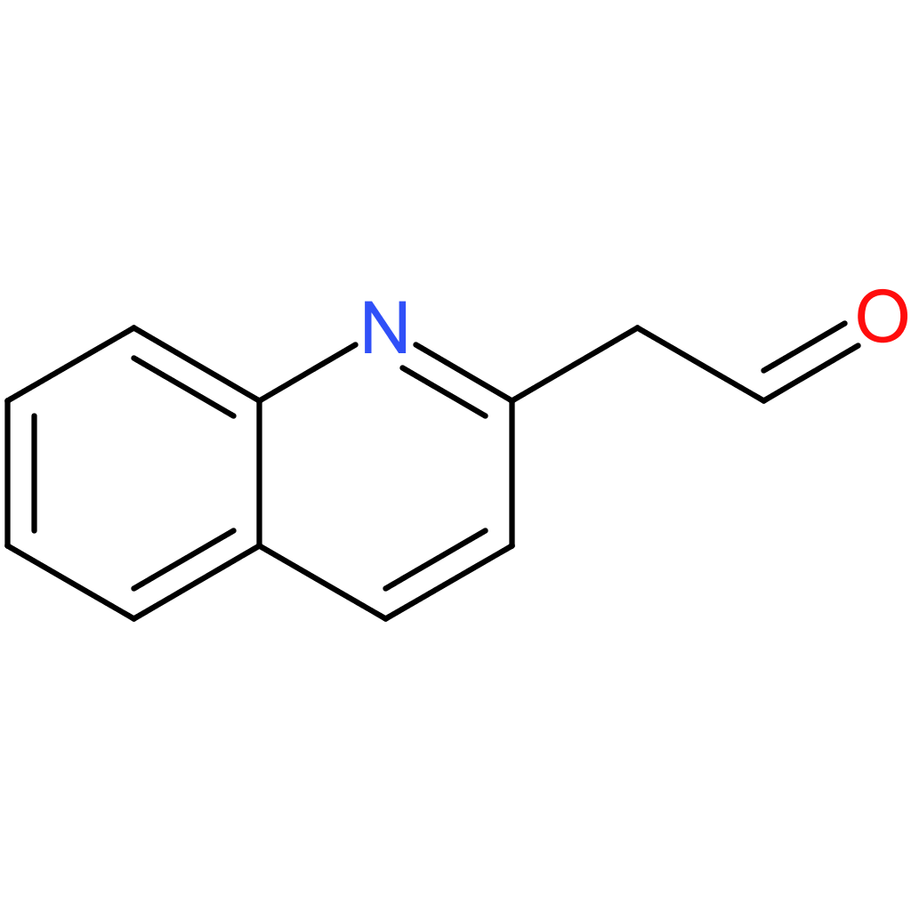 2-(quinolin-2-yl)acetaldehyde