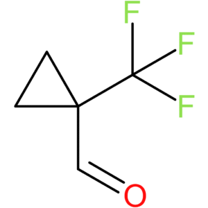 1-(trifluoromethyl)cyclopropane-1-carbaldehyde