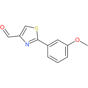 2-(3-methoxyphenyl)thiazole-4-carbaldehyde