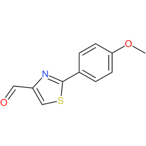 2-(4-methoxyphenyl)thiazole-4-carbaldehyde