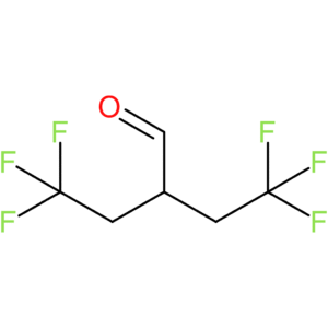 4,4,4-trifluoro-2-(2,2,2-trifluoroethyl)butanal