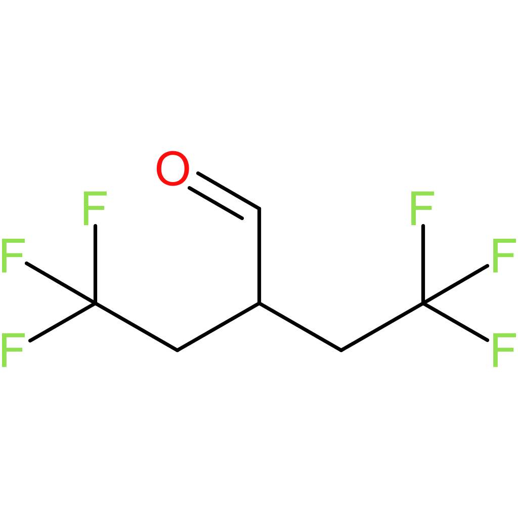 4,4,4-trifluoro-2-(2,2,2-trifluoroethyl)butanal