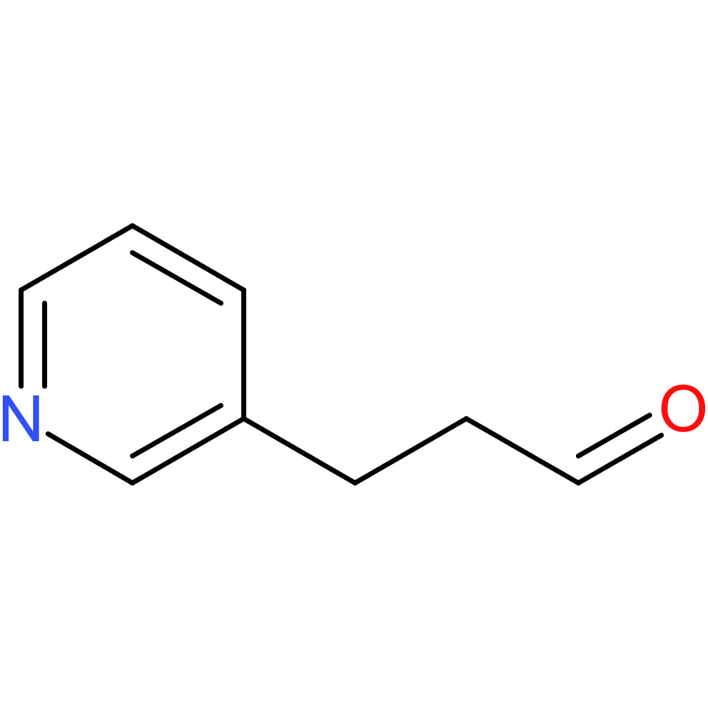 3-(pyridin-3-yl)propanal