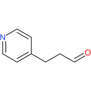 3-(pyridin-4-yl)propanal