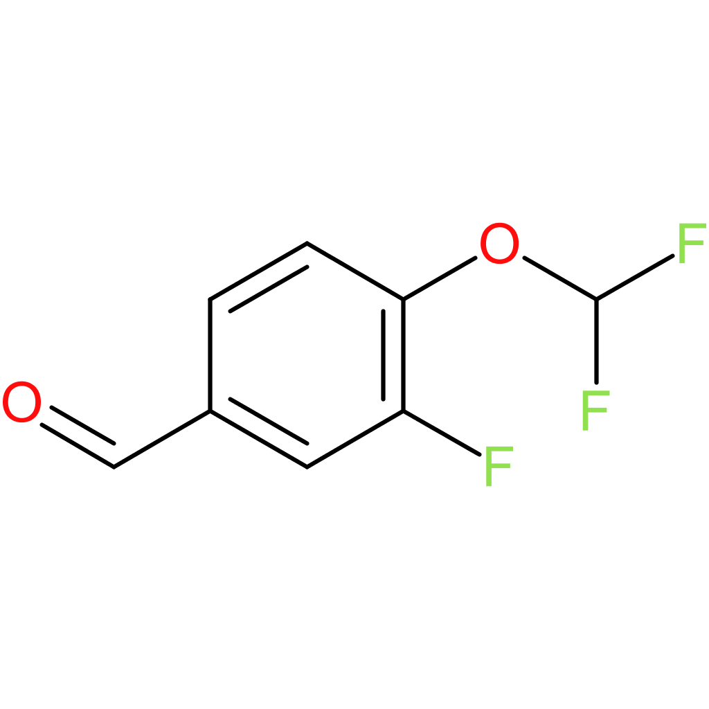 4-(difluoromethoxy)-3-fluorobenzaldehyde