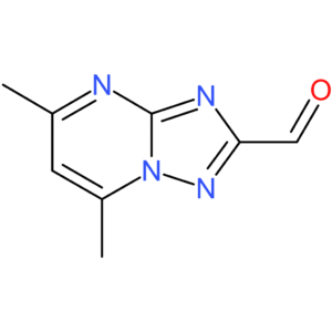 5,7-dimethyl-[1,2,4]triazolo[1,5-a]pyrimidine-2-carbaldehyde