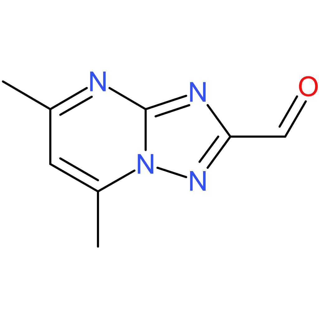 5,7-dimethyl-[1,2,4]triazolo[1,5-a]pyrimidine-2-carbaldehyde