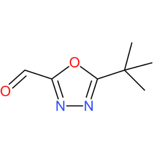 5-(tert-butyl)-1,3,4-oxadiazole-2-carbaldehyde