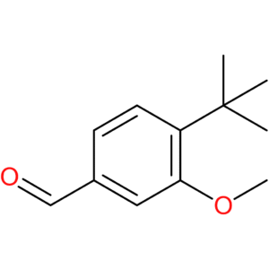4-(tert-butyl)-3-methoxybenzaldehyde