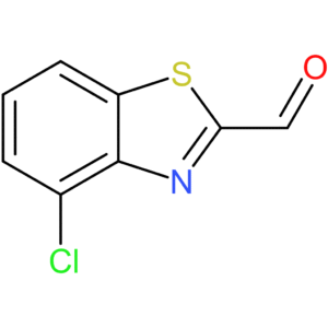 4-chlorobenzo[d]thiazole-2-carbaldehyde