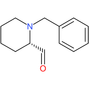 (S)-1-benzylpiperidine-2-carbaldehyde