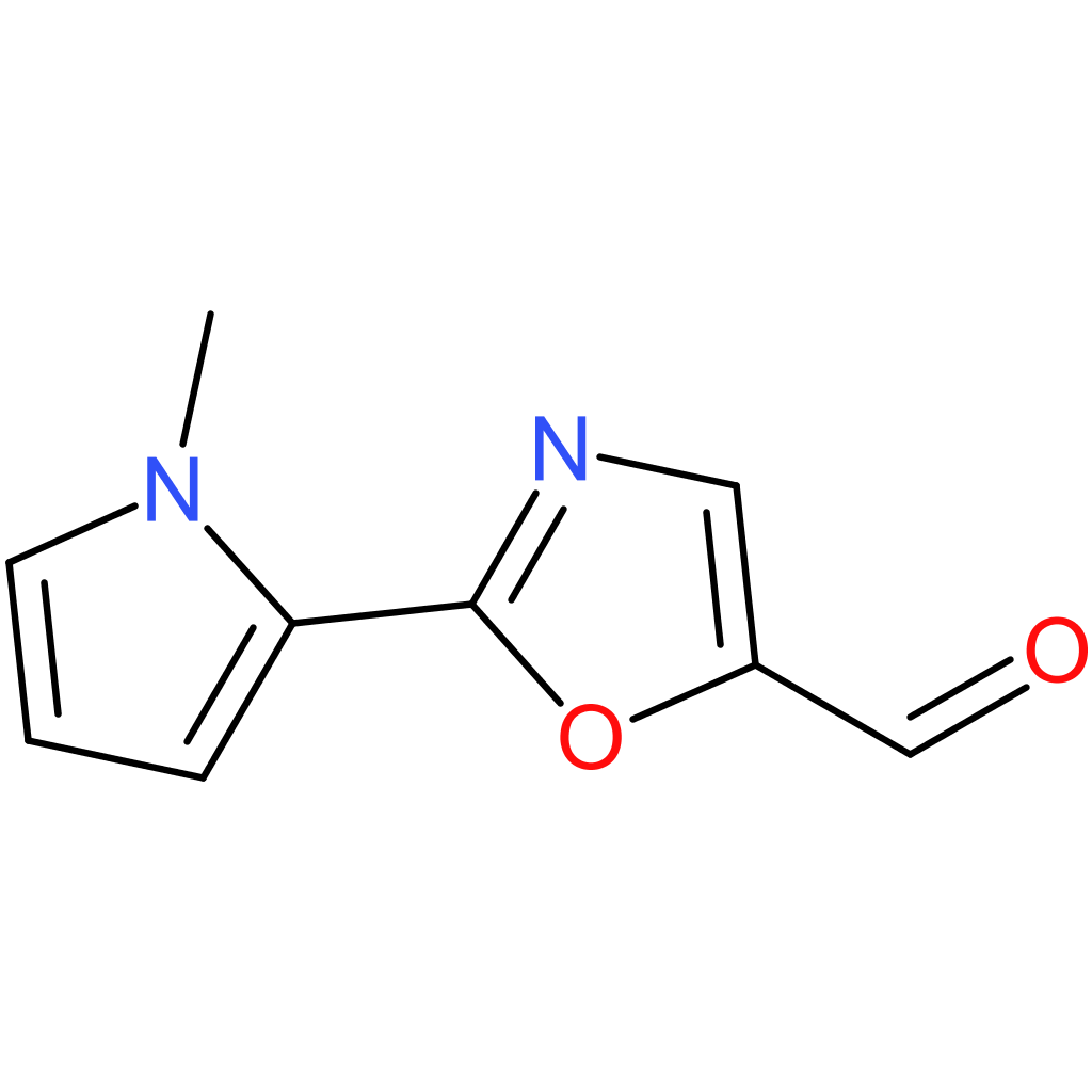 2-(1-methyl-1H-pyrrol-2-yl)oxazole-5-carbaldehyde