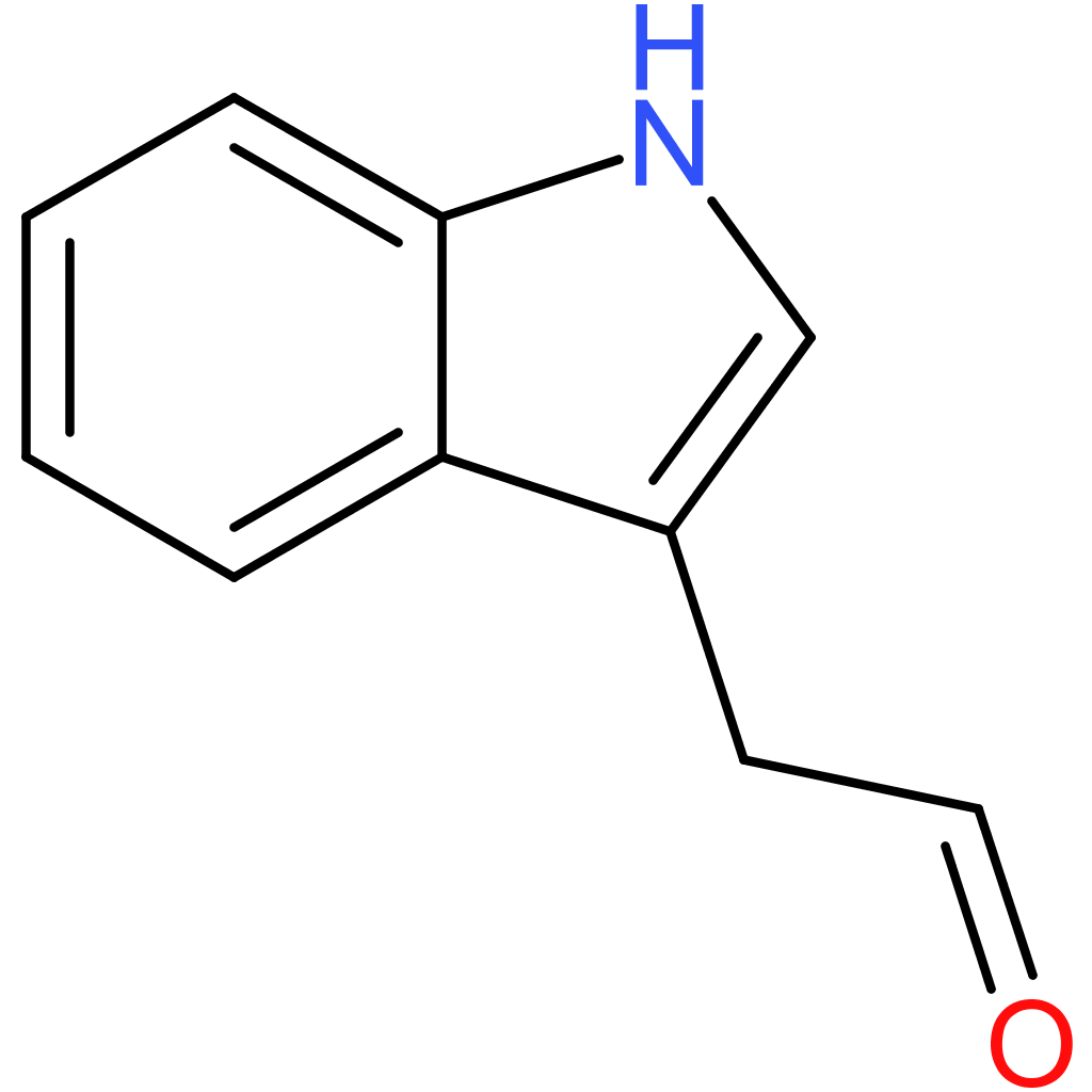 2-(1H-indol-3-yl)acetaldehyde