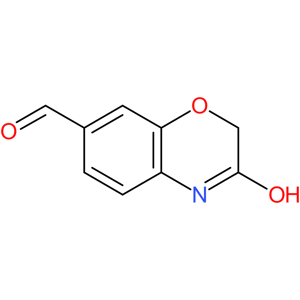 3-hydroxy-2H-benzo[b][1,4]oxazine-7-carbaldehyde