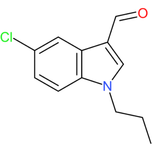 5-chloro-1-propyl-1H-indole-3-carbaldehyde