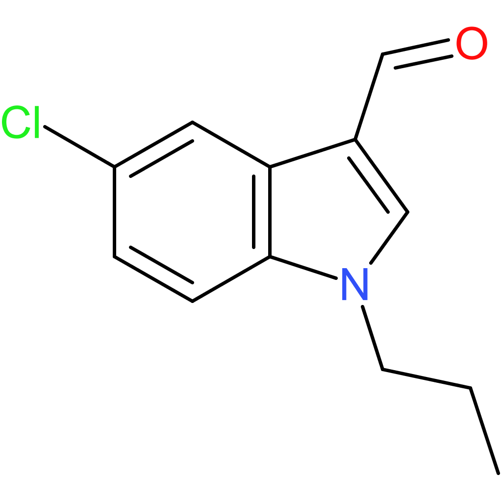 5-chloro-1-propyl-1H-indole-3-carbaldehyde