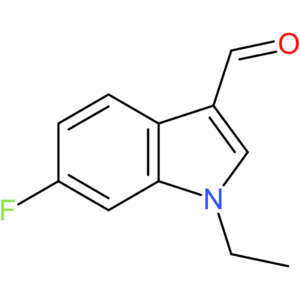 1-ethyl-6-fluoro-1H-indole-3-carbaldehyde