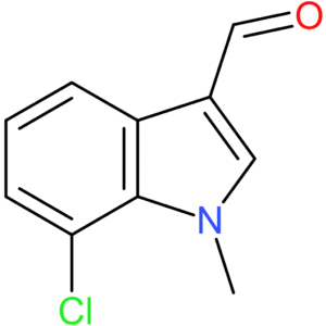 7-chloro-1-methyl-1H-indole-3-carbaldehyde