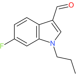 6-fluoro-1-propyl-1H-indole-3-carbaldehyde