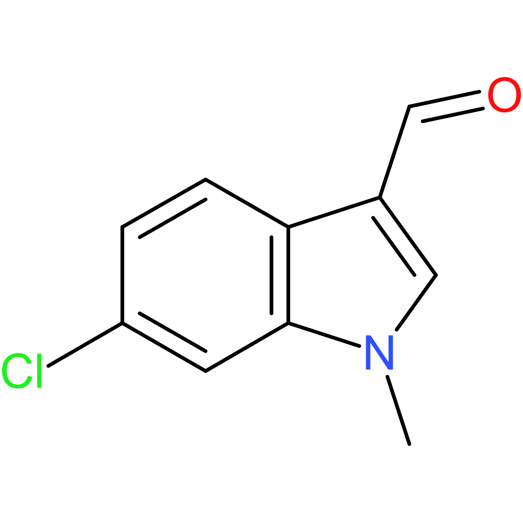 6-chloro-1-methyl-1H-indole-3-carbaldehyde