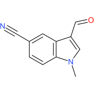 3-formyl-1-methyl-1H-indole-5-carbonitrile