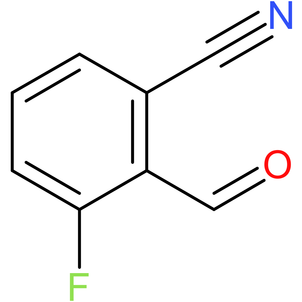 3-fluoro-2-formylbenzonitrile