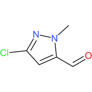 3-chloro-1-methyl-1H-pyrazole-5-carbaldehyde