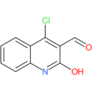 4-chloro-2-hydroxyquinoline-3-carbaldehyde