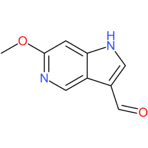 6-methoxy-1H-pyrrolo[3,2-c]pyridine-3-carbaldehyde