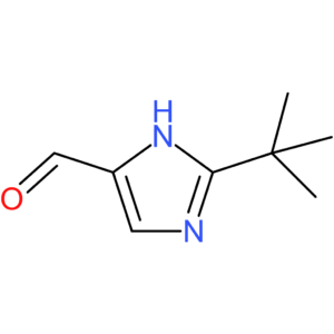 2-(tert-butyl)-1H-imidazole-5-carbaldehyde