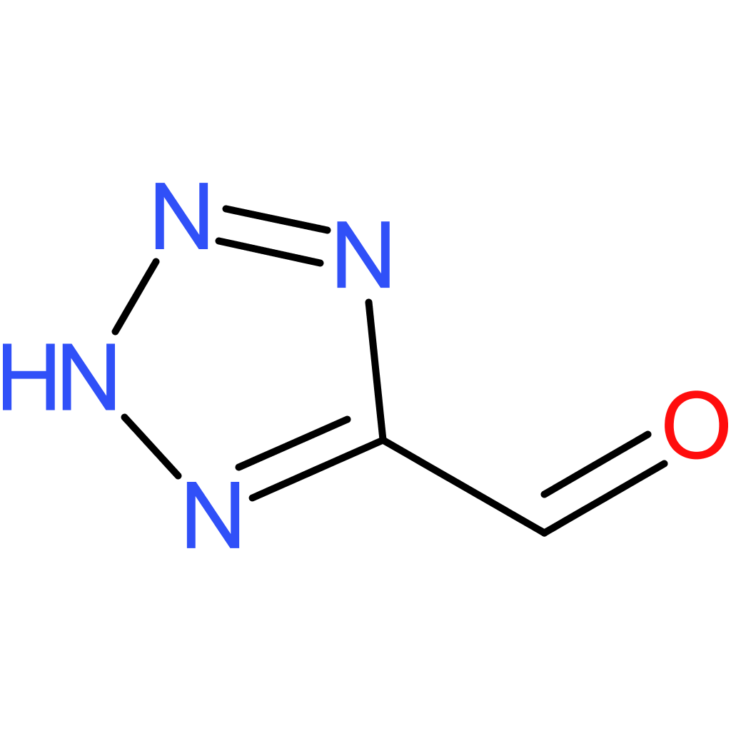 2H-tetrazole-5-carbaldehyde