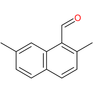 2,7-dimethyl-1-naphthaldehyde