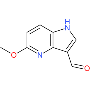 5-methoxy-1H-pyrrolo[3,2-b]pyridine-3-carbaldehyde