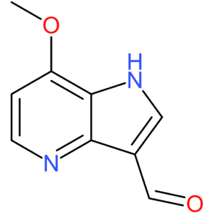 7-methoxy-1H-pyrrolo[3,2-b]pyridine-3-carbaldehyde