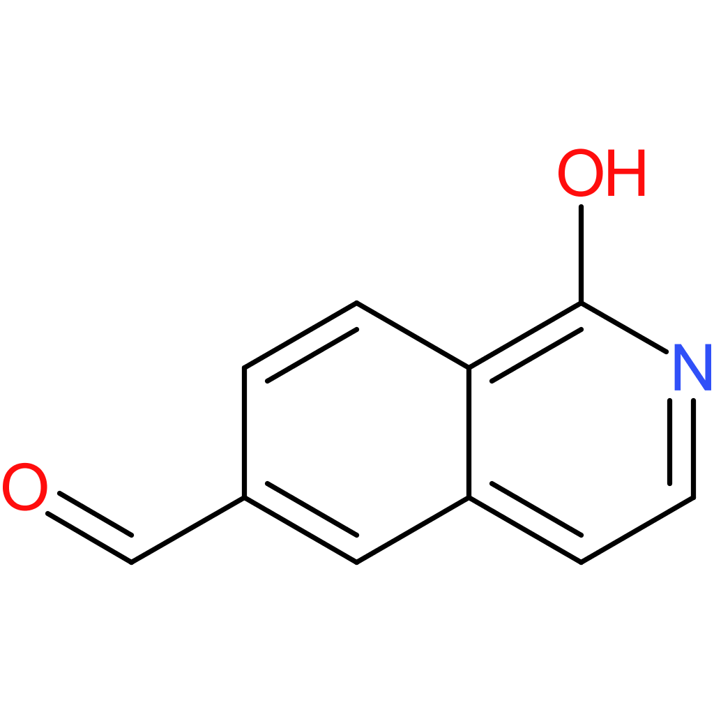 1-hydroxyisoquinoline-6-carbaldehyde