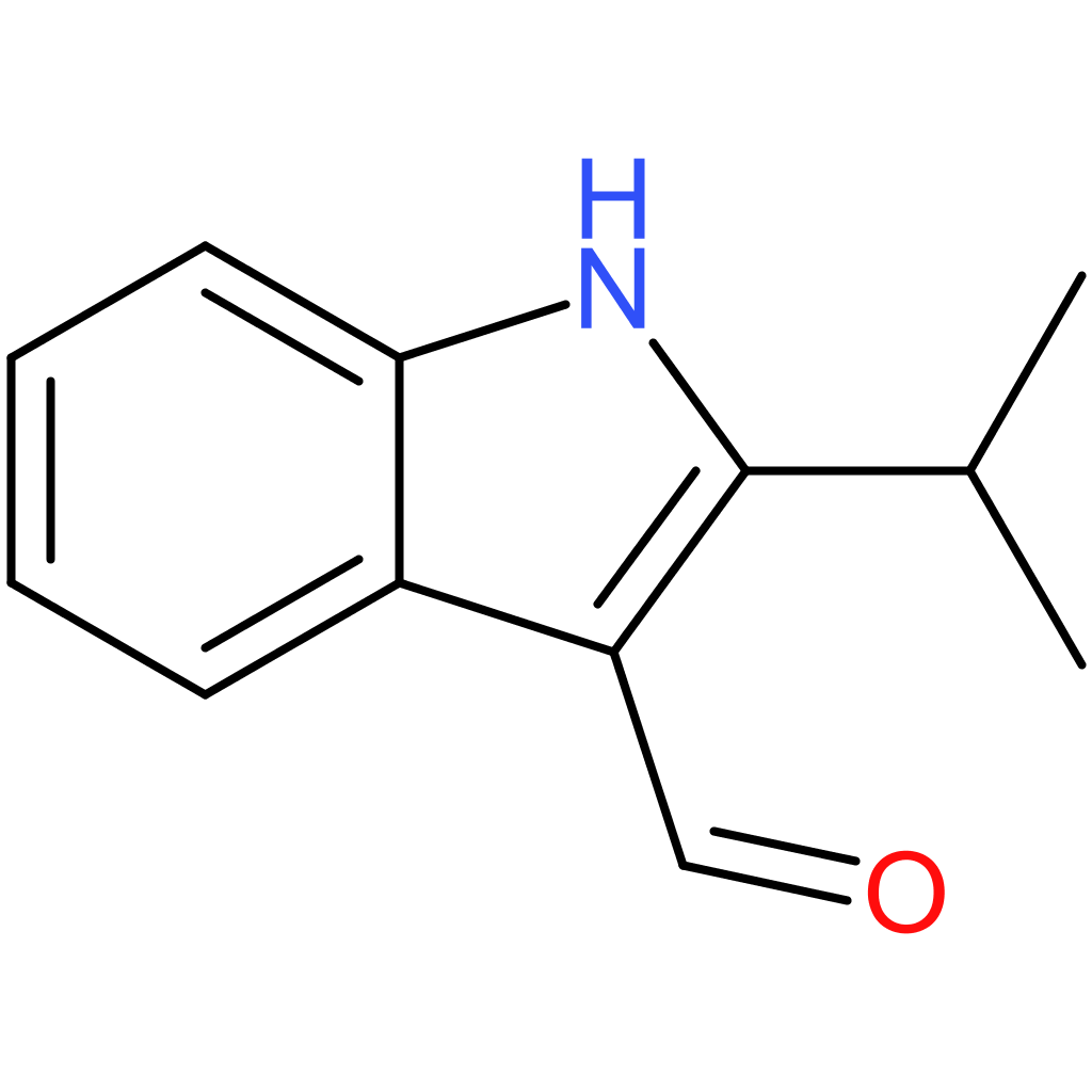 2-isopropyl-1H-indole-3-carbaldehyde
