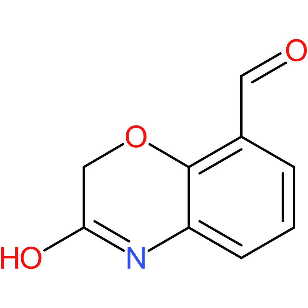 3-hydroxy-2H-benzo[b][1,4]oxazine-8-carbaldehyde