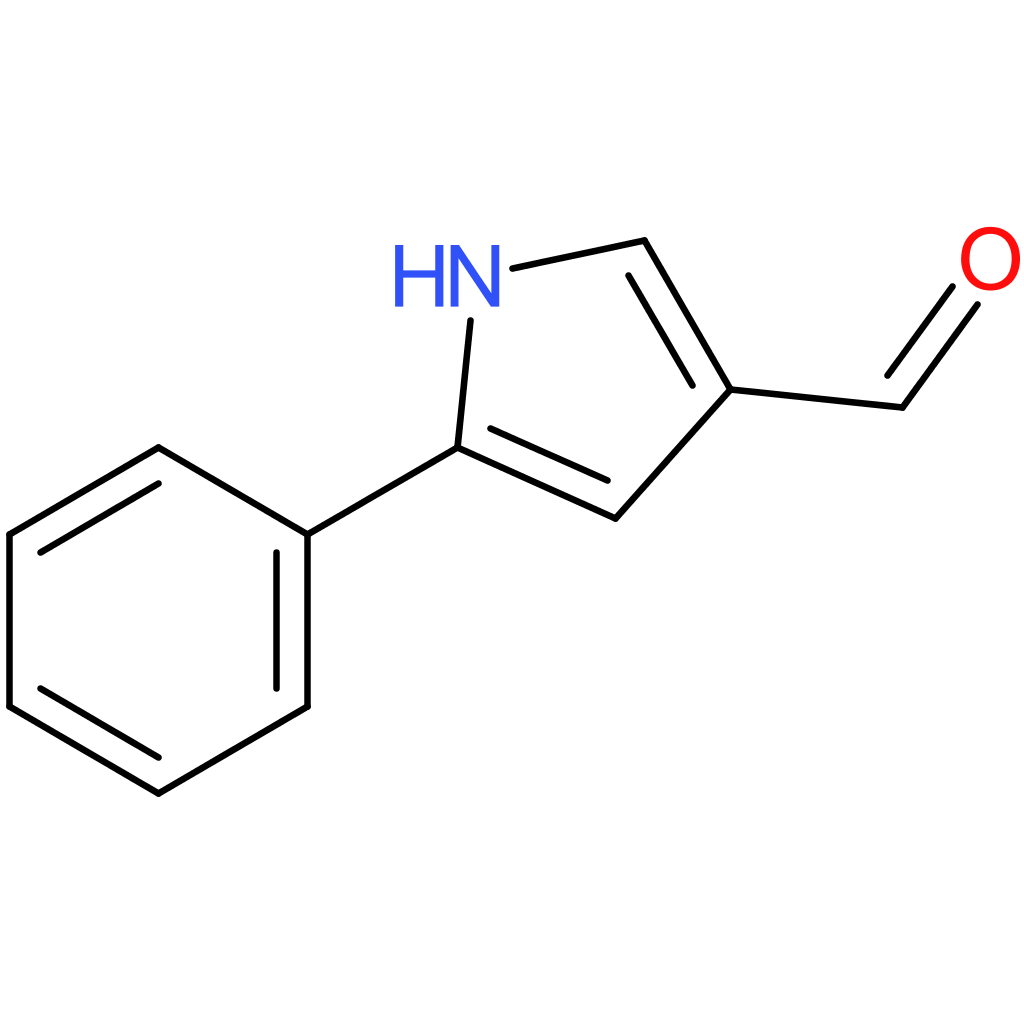 5-phenyl-1H-pyrrole-3-carbaldehyde