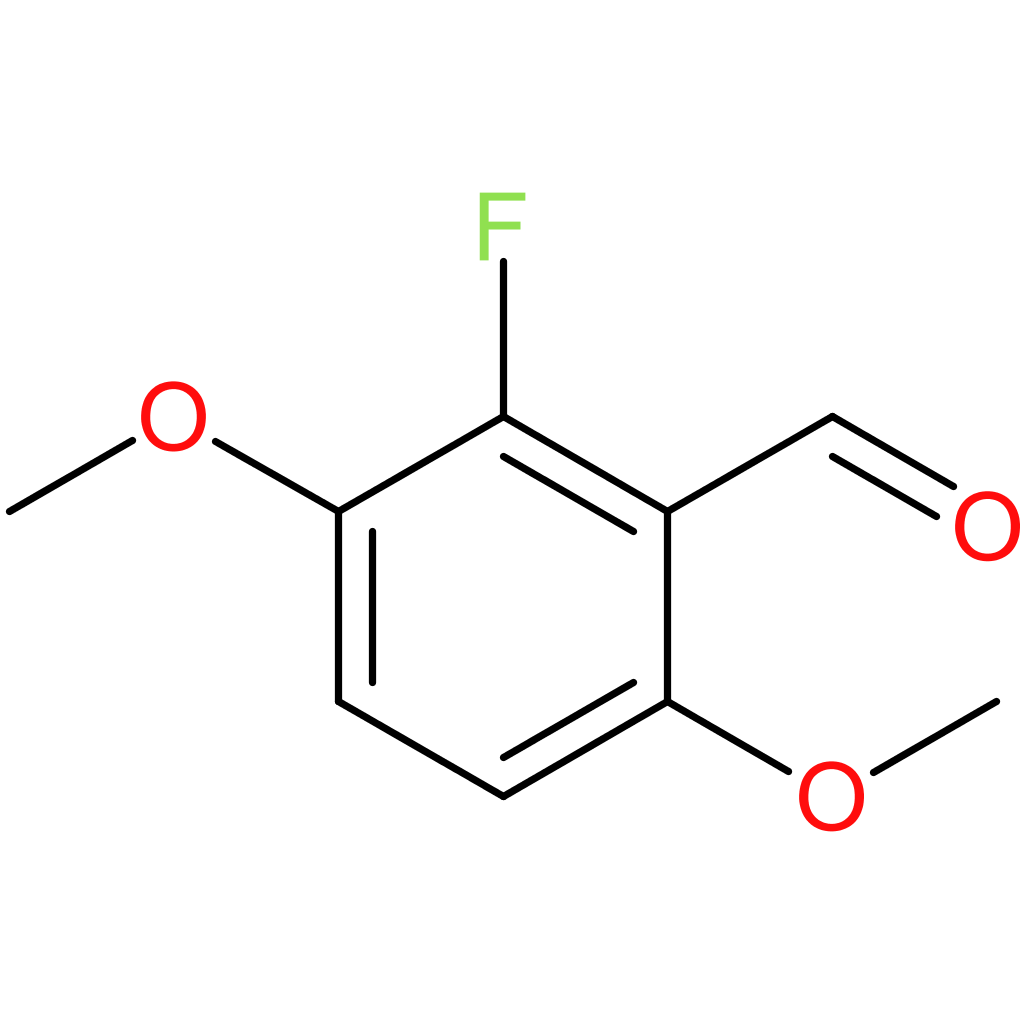 2-fluoro-3,6-dimethoxybenzaldehyde